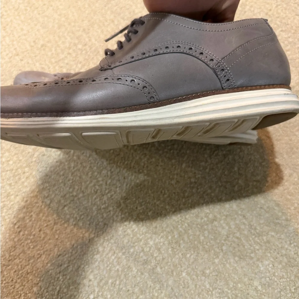 Cole Haan Wingtip Dress Shoes - 10